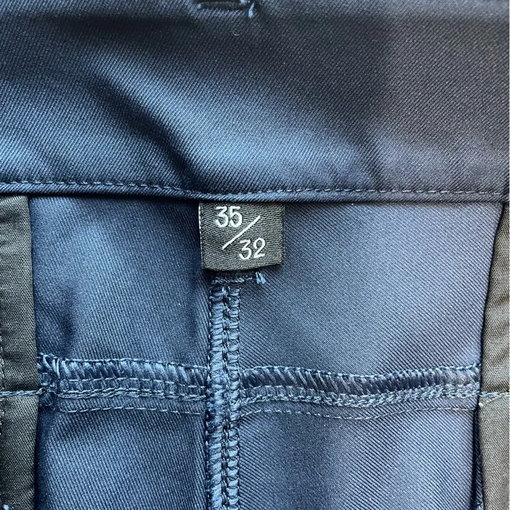 Men's‎ Public Rec Pants 35x32 Navy Blue Dealmaker Chino+ Performance Stretch